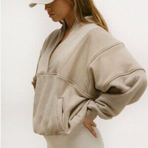 Joah Brown Retro Half Zip